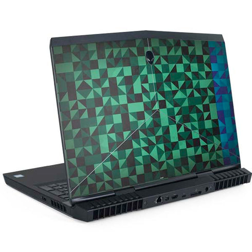 Black & Green Dell Alienware Skin